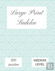 Large Print Sudoku