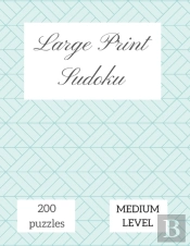 Large Print Sudoku