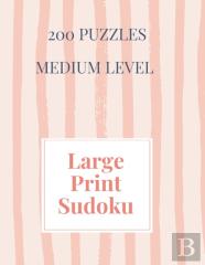 Large Print Sudoku