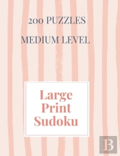 Large Print Sudoku