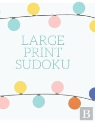 Large Print Sudoku