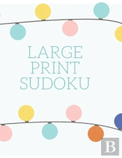 Large Print Sudoku