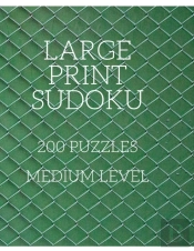 Large Print Sudoku