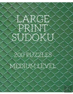 Bertrand.pt - Large Print Sudoku