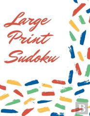 Large Print Sudoku