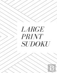 Large Print Sudoku