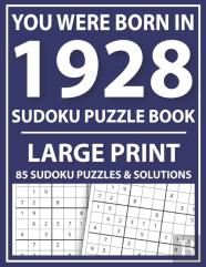 Large Print Sudoku Puzzle Book