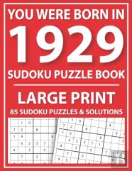 Large Print Sudoku Puzzle Book
