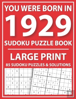 Bertrand.pt - Large Print Sudoku Puzzle Book