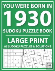 Large Print Sudoku Puzzle Book