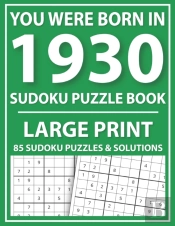 Large Print Sudoku Puzzle Book