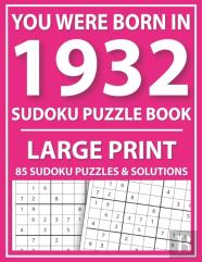 Large Print Sudoku Puzzle Book