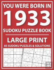 Large Print Sudoku Puzzle Book
