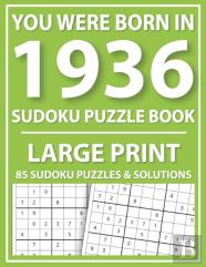 Large Print Sudoku Puzzle Book