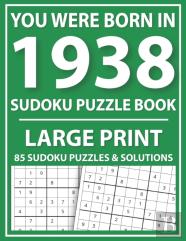 Large Print Sudoku Puzzle Book
