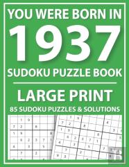 Large Print Sudoku Puzzle Book