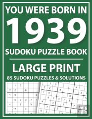 Large Print Sudoku Puzzle Book