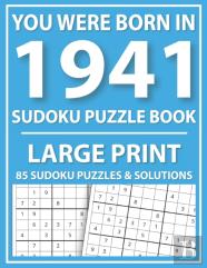 Large Print Sudoku Puzzle Book
