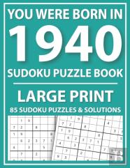 Large Print Sudoku Puzzle Book