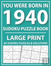 Large Print Sudoku Puzzle Book