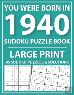 Bertrand.pt - Large Print Sudoku Puzzle Book