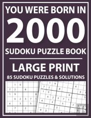 Large Print Sudoku Puzzle Book