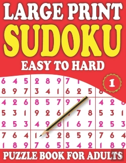 Bertrand.pt - Large Print Sudoku Puzzle Book For Adults 1
