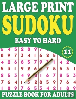 Bertrand.pt - Large Print Sudoku Puzzle Book For Adults 11