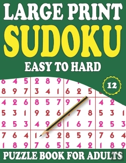 Bertrand.pt - Large Print Sudoku Puzzle Book For Adults 12