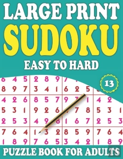 Bertrand.pt - Large Print Sudoku Puzzle Book For Adults 13