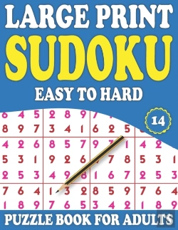 Bertrand.pt - Large Print Sudoku Puzzle Book For Adults 14