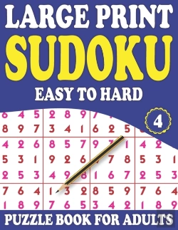 Bertrand.pt - Large Print Sudoku Puzzle Book For Adults 4
