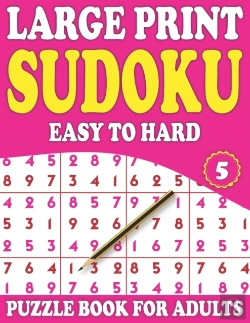 Bertrand.pt - Large Print Sudoku Puzzle Book For Adults 5