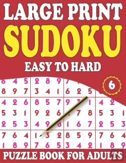 Bertrand.pt - Large Print Sudoku Puzzle Book For Adults 6