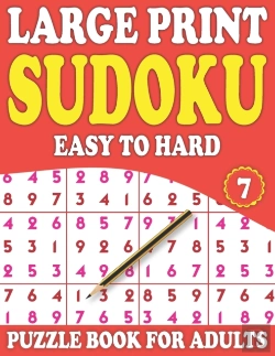 Bertrand.pt - Large Print Sudoku Puzzle Book For Adults 7