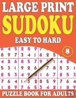 Bertrand.pt - Large Print Sudoku Puzzle Book For Adults 8