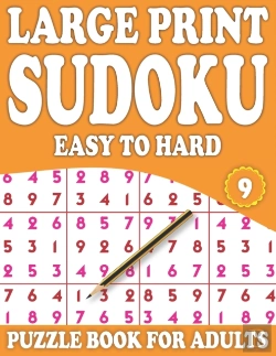 Bertrand.pt - Large Print Sudoku Puzzle Book For Adults 9