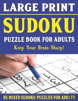 Bertrand.pt - Large Print Sudoku Puzzle Book For Adults