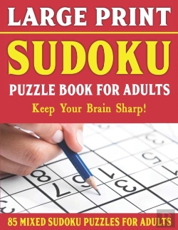 Bertrand.pt - Large Print Sudoku Puzzle Book For Adults