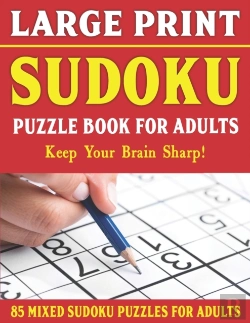Bertrand.pt - Large Print Sudoku Puzzle Book For Adults