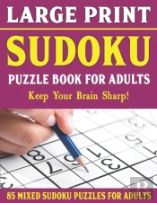 Large Print Sudoku Puzzle Book For Adults