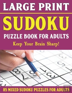 Bertrand.pt - Large Print Sudoku Puzzle Book For Adults