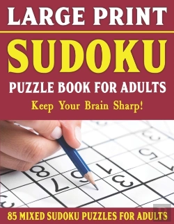 Bertrand.pt - Large Print Sudoku Puzzle Book For Adults