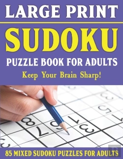 Bertrand.pt - Large Print Sudoku Puzzle Book For Adults