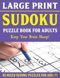 Bertrand.pt - Large Print Sudoku Puzzle Book For Adults