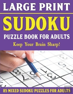 Bertrand.pt - Large Print Sudoku Puzzle Book For Adults