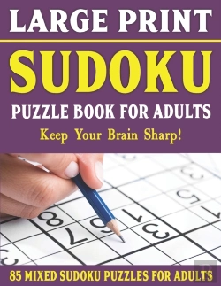 Bertrand.pt - Large Print Sudoku Puzzle Book For Adults