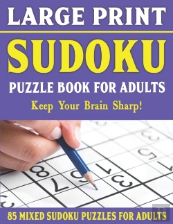 Bertrand.pt - Large Print Sudoku Puzzle Book For Adults