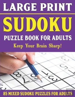 Bertrand.pt - Large Print Sudoku Puzzle Book For Adults