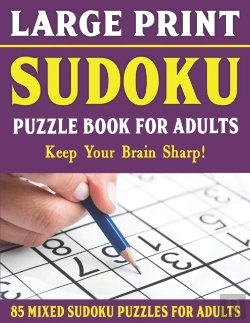 Bertrand.pt - Large Print Sudoku Puzzle Book For Adults